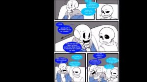 Undertale комикс. Fontcest. Такая желанная куртка братика. Zoe Cupidon