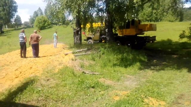 Начинаем делать дорогу смотреть онлайн