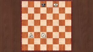 Мат конём и слоном. Метод 3 треугольников. Король конь и слон против короля. Шахматы для начинающих