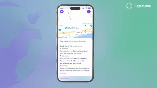 Разработка презентации для сайта, где путешествие планирует нейросеть смотреть онлайн