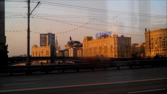 Кутузовский прспект. Прогулка по Москве. смотреть онлайн