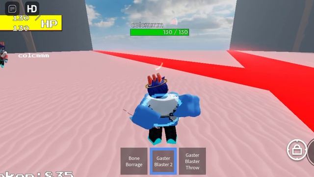 VHS Sans Showcase - Roblox смотреть онлайн