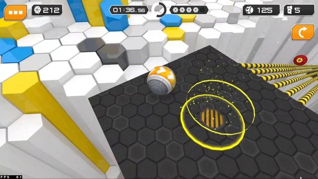 GYRO BALLS - All Levels NEW UPDATE Gameplay Android, iOS #124 GyroSphere Trials смотреть онлайн