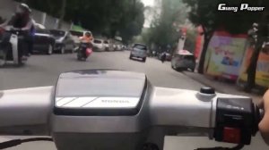 хонда дио турбо мопед