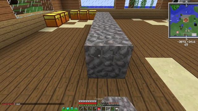 Minecraft #2|| Первые шаги МОДЕРНИЗАЦИИ! || RedServer || Modern || смотреть онлайн