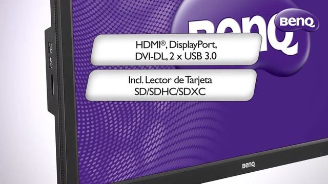BenQ SW2700PT Monitor para Fotógrafos (ES) смотреть онлайн