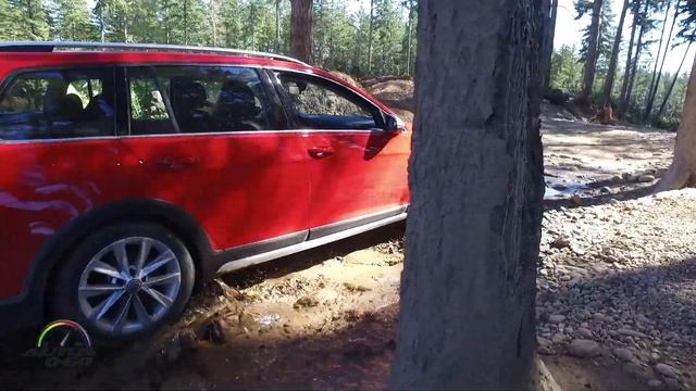 2017 Volkswagen Golf Alltrack 1st. off-road Test Drive смотреть онлайн