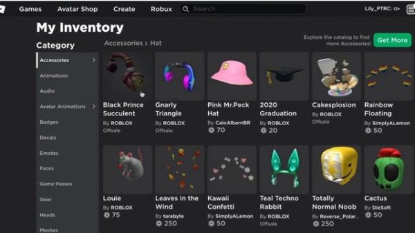 [PROMO CODE] How to get the Black Prince Succulent Headphones in Roblox!