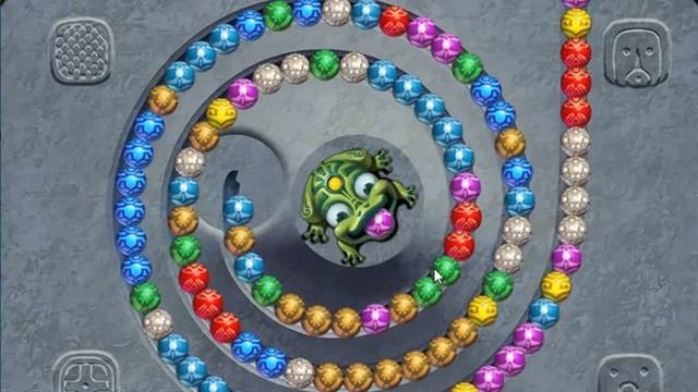 Zuma Deluxe Port To Zuma's Revenge With Custom Color Settings, Hidden Skull, And Invincibility