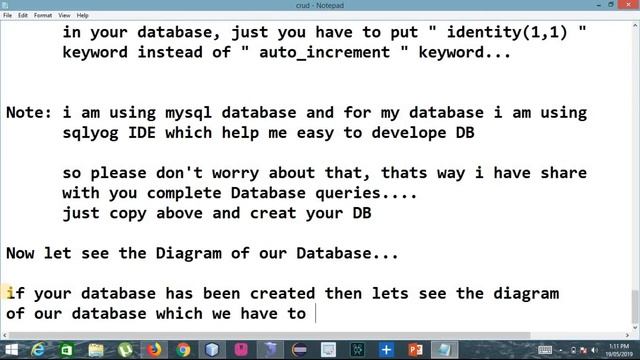 java swing crud application using netbeans mysql part 8 || how create database in mysql using sqlyo смотреть онлайн