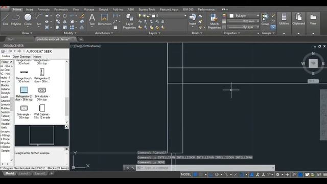 autocad part 20 completion of house project (plan of a house) смотреть онлайн