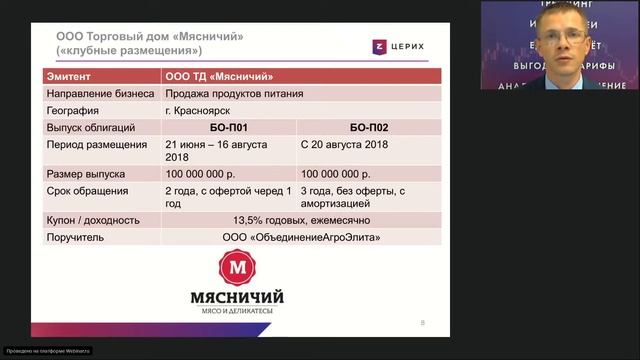 Портфель высокодоходных облигаций. Эфир №6 смотреть онлайн