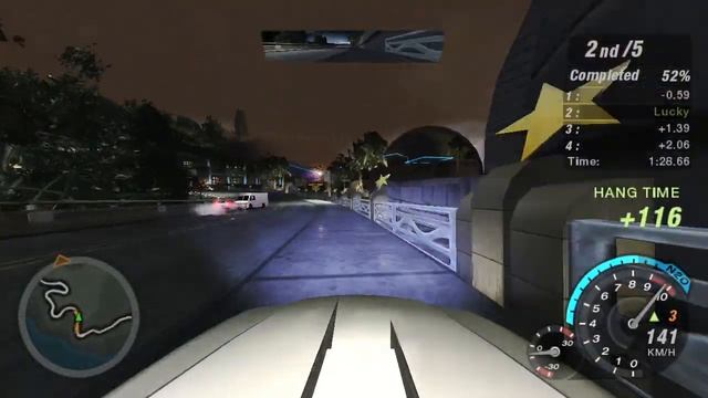 2 Fast 2 Furious Brian's Skyline R34 GTR Sound mod for NFS Underground 2 | смотреть онлайн