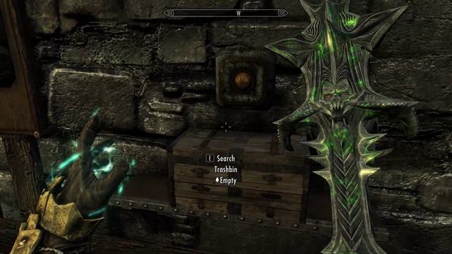 Skyrim Anniversary Edition (4K60FPS) With CC Mods Gameplay Playthrough Part 21 смотреть онлайн