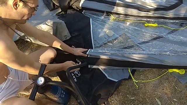 KAMPA TOURING AIR TC RH смотреть онлайн