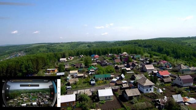 Квадрокоптер XIAOMI MI DRONE 4K. Показательный полёт. смотреть онлайн