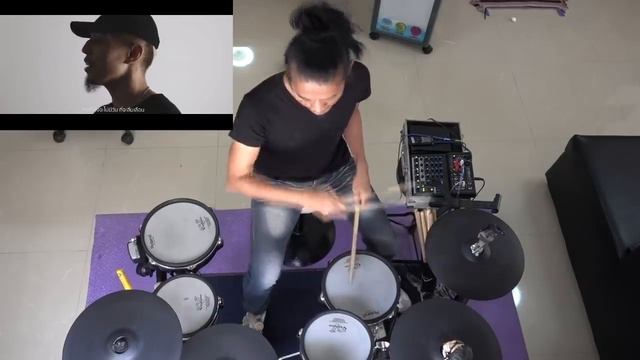 YOUNGOHM - เฉยเมย (Electric Drum cover by Neung) смотреть онлайн