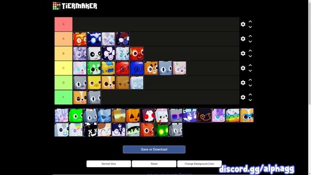 PET SIM X HUGE PETS TIER LIST!! (Pet Simulator X Roblox) смотреть онлайн