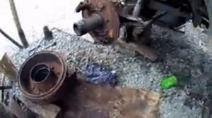 Урал 4320, ревизия ступиц.