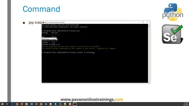 Selenium with Python Tutorial 1-Installing Python,Selenium & Pycharm IDE смотреть онлайн