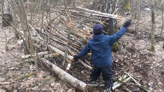 Primitive Technology:the cabin in the woods/примитивные технологии: хижина в лесу смотреть онлайн
