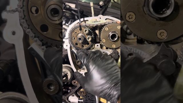 Установка цепи Грм AUDI A4 ; volkswagen pasat , tiguan. 1.8 & 2.0 Tfsi. 2010-2015 год смотреть онлайн