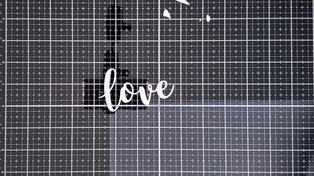 Eclipse Wedding card with Heat Embossing смотреть онлайн