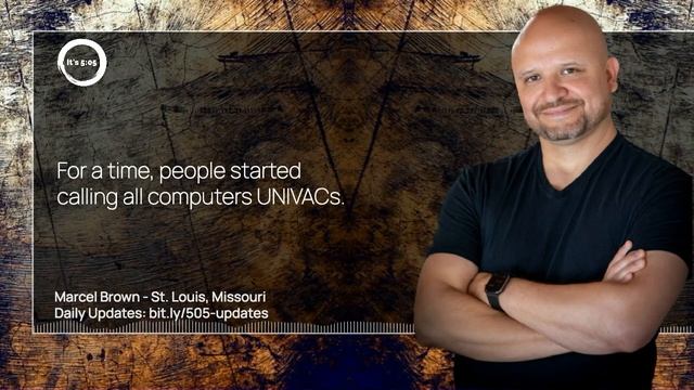 This Day, November 3rd, in Tech History with Host Marcel Brown смотреть онлайн