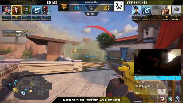 Call of Duty: Mobile - Garena Youth Challengers S2 - Playoffs Day 2 | Call of Duty®️:Mobile - Garen смотреть онлайн