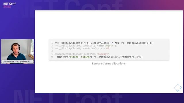 Performance tricks I learned from contributing to the Azure .NET SDK | .NET Conf 2022 смотреть онлайн