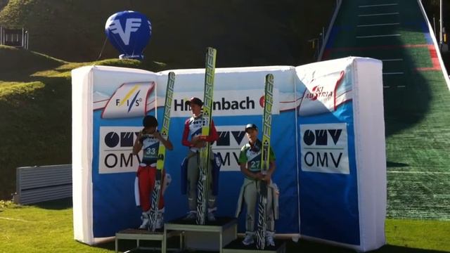 Siegerehrung Hinzenbach! смотреть онлайн