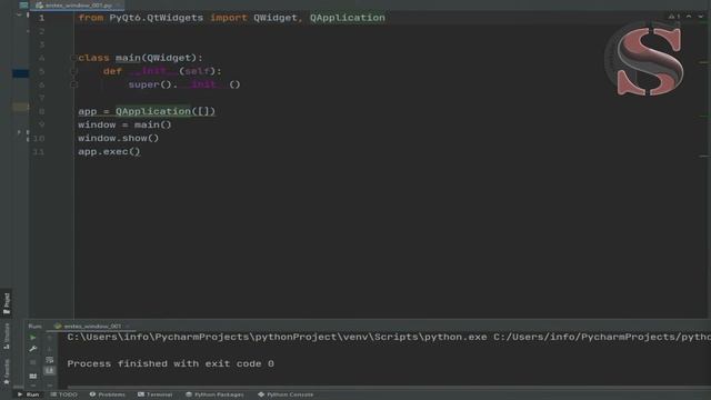 Pyqt6 Qt Designer Kurs [erstes GUI-Fenster] 002 смотреть онлайн