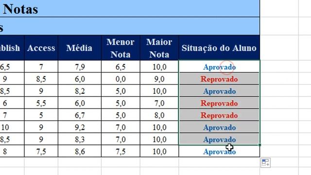 aula 12 MS Excel = função =CONT.SE e Função SE смотреть онлайн