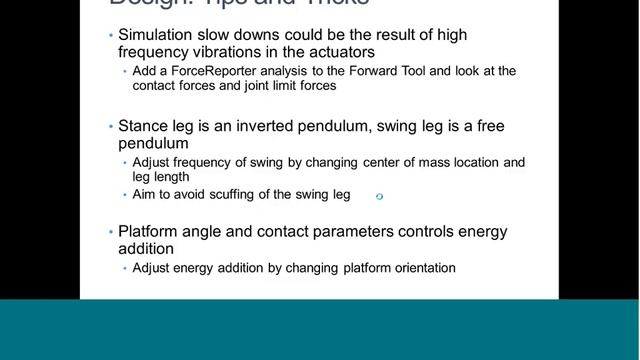 Building and Editing Dynamic Walker Models in OpenSim смотреть онлайн