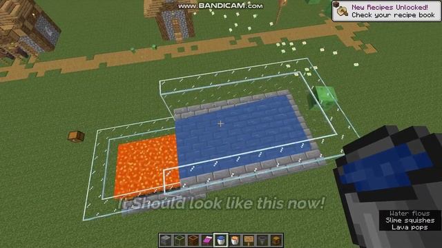 MINECRAFT SIMPLE IRON FARM 1.14.4 TUTORIAL (VERY FAST) смотреть онлайн