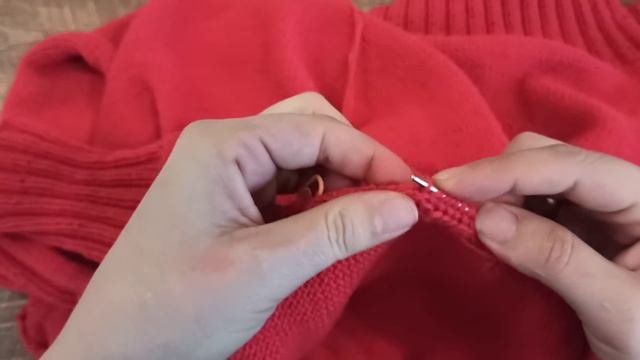 Набор петель по пройме. Видео 3. смотреть онлайн