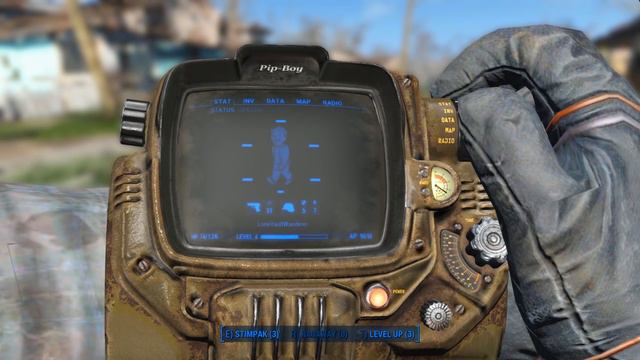 FALLOUT 4 Mods - Pip-Boy Texture Overhaul 4K смотреть онлайн