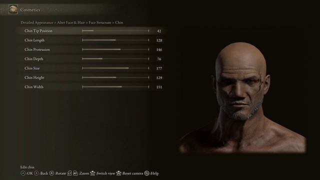 Elden Ring - Mike Tyson Character Creation Custom Sliders смотреть онлайн