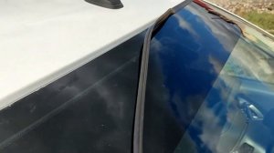 УПЛОТНИТЕЛЬ ЛОБОВОГО СТЕКЛА НА ГРАНТУ. Лада Гранта FL - уплотнительная резинка на лобовое стекло