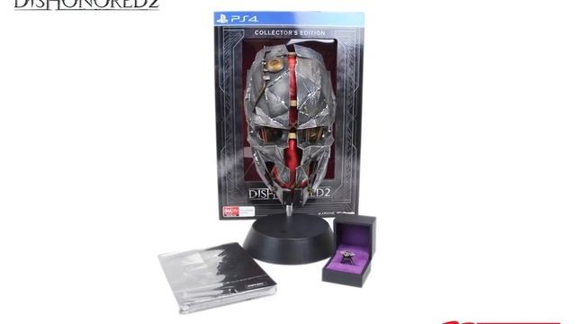 EB Exclusive Dishonored 2 Collector's Edition! Unboxed смотреть онлайн