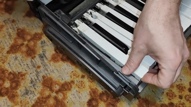 Ремонт электропианино Casio PX-320 своими руками смотреть онлайн