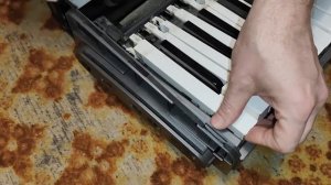 Ремонт электропианино Casio PX-320 своими руками