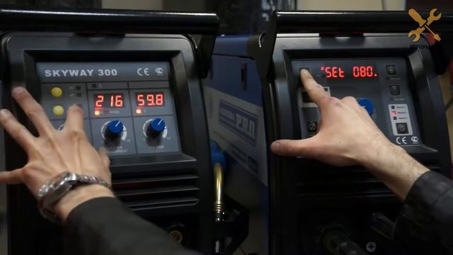 AuroraPRO SKYWAY 300 и SKYWAY 330 SYNERGIC - видеообзор