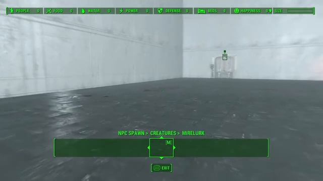 Fallout 4 - Albino Yao Guai Vs Gunner Sentry Bot смотреть онлайн