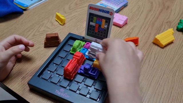 Rush-Hour-Spiel / Игра час пик / Rush Hour Game /