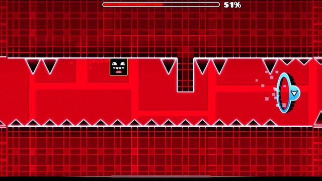 Geometry Dash. Jumper 100% 1 attemp смотреть онлайн