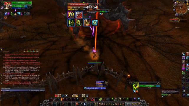 Осада Оргриммара мифик соло смотреть онлайн