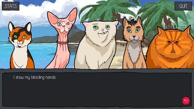 ? CAT DATING SIMULATOR! Purrfect Date [Juan's Game Vault] смотреть онлайн