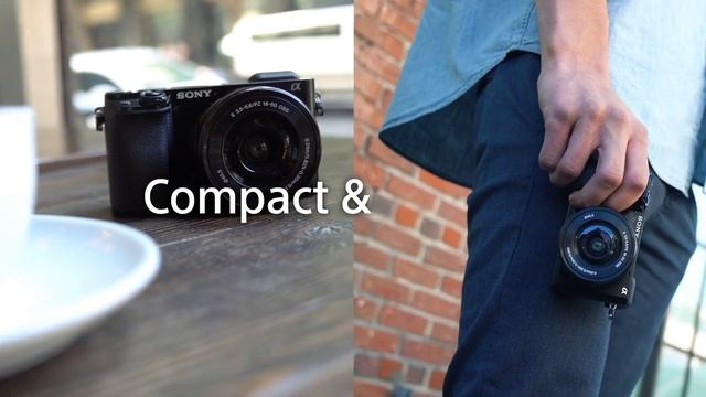 Sony Alpha a6100 Mirrorless Camera Highlights & Overview смотреть онлайн