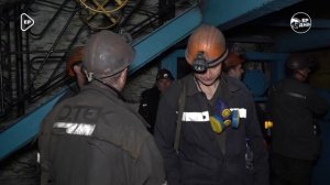 В Шахтерске поздравили с Днем шахтера и с Днем города